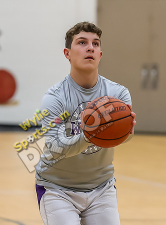 12-14-23 Wylie East Jr High vs Wylie West Jr High 8th Grade B Team RK-3