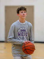 12-14-23 Wylie East Jr High vs Wylie West Jr High 8th Grade B Team RK-2