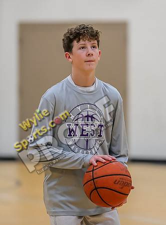 12-14-23 Wylie East Jr High vs Wylie West Jr High 8th Grade B Team RK-2