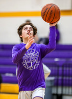 12-14-23 Wylie East Jr High vs Wylie West Jr High 8th Grade B Team RK-1