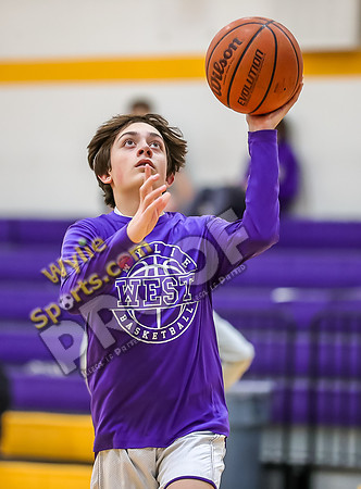 12-14-23 Wylie East Jr High vs Wylie West Jr High 8th Grade B Team RK-1