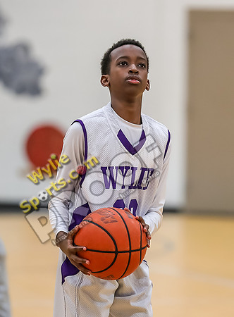 12-14-23 Wylie East Jr High vs Wylie West Jr High 8th Grade B Team RK-6