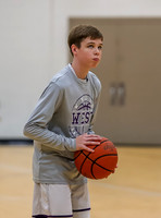 12-14-23 Wylie East Jr High vs Wylie West Jr High 8th Grade B Team RK-8