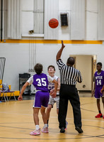 12-14-23 Wylie East Jr High vs Wylie West Jr High 8th Grade B Team RK-10
