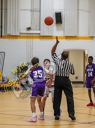 12-14-23 Wylie East Jr High vs Wylie West Jr High 8th Grade B Team RK-10