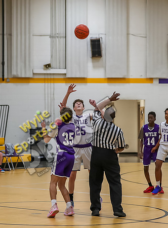12-14-23 Wylie East Jr High vs Wylie West Jr High 8th Grade B Team RK-11