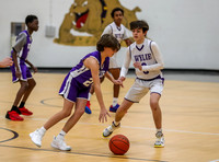 12-14-23 Wylie East Jr High vs Wylie West Jr High 8th Grade B Team RK-12