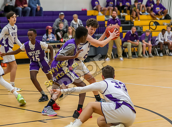 12-14-23 Wylie East Jr High vs Wylie West Jr High 8th Grade B Team RK-14