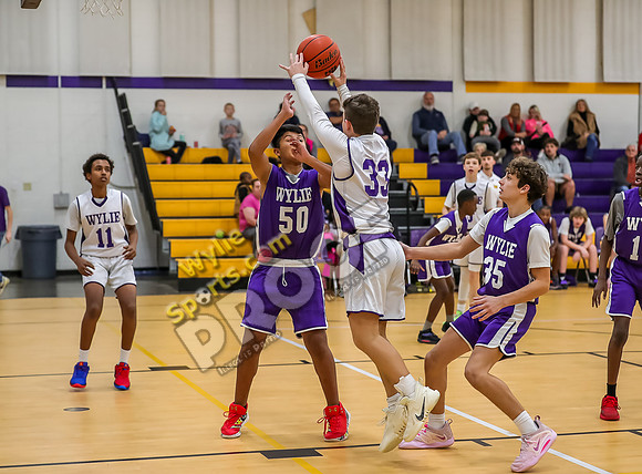 12-14-23 Wylie East Jr High vs Wylie West Jr High 8th Grade B Team RK-15