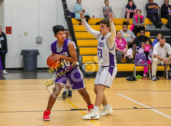 12-14-23 Wylie East Jr High vs Wylie West Jr High 8th Grade B Team RK-16