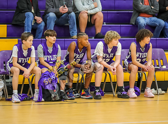 12-14-23 Wylie East Jr High vs Wylie West Jr High 8th Grade B Team RK-17