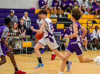 12-14-23 Wylie East Jr High vs Wylie West Jr High 8th Grade B Team RK-19