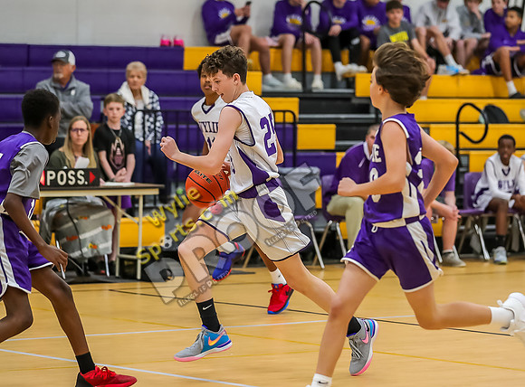 12-14-23 Wylie East Jr High vs Wylie West Jr High 8th Grade B Team RK-19