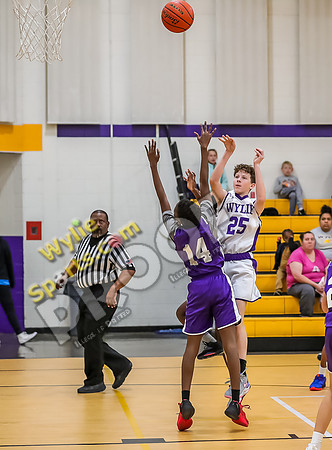 12-14-23 Wylie East Jr High vs Wylie West Jr High 8th Grade B Team RK-20
