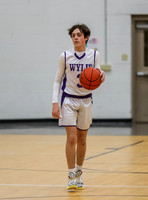 12-14-23 Wylie East Jr High vs Wylie West Jr High 8th Grade B Team RK-22