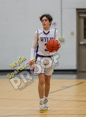 12-14-23 Wylie East Jr High vs Wylie West Jr High 8th Grade B Team RK-22