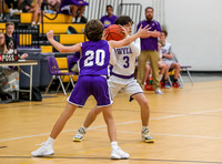 12-14-23 Wylie East Jr High vs Wylie West Jr High 8th Grade B Team RK-23