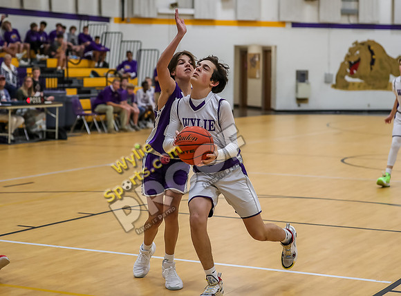 12-14-23 Wylie East Jr High vs Wylie West Jr High 8th Grade B Team RK-25