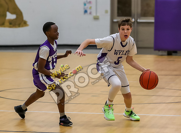 12-14-23 Wylie East Jr High vs Wylie West Jr High 8th Grade B Team RK-29