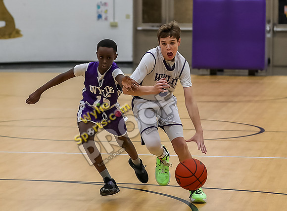 12-14-23 Wylie East Jr High vs Wylie West Jr High 8th Grade B Team RK-30