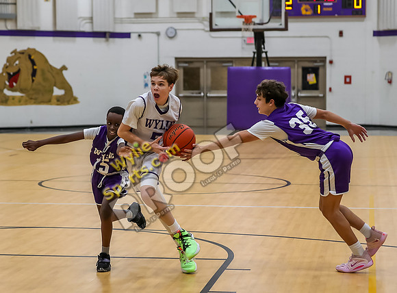 12-14-23 Wylie East Jr High vs Wylie West Jr High 8th Grade B Team RK-31