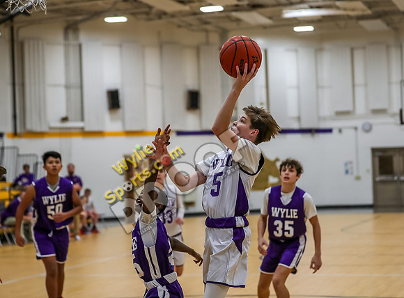 12-14-23 Wylie East Jr High vs Wylie West Jr High 8th Grade B Team RK-32