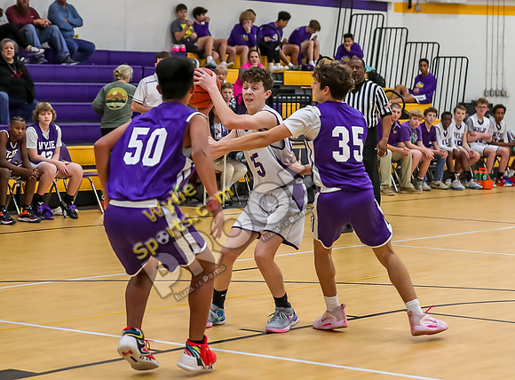 12-14-23 Wylie East Jr High vs Wylie West Jr High 8th Grade B Team RK-37