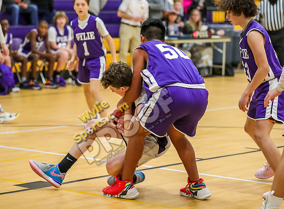12-14-23 Wylie East Jr High vs Wylie West Jr High 8th Grade B Team RK-38