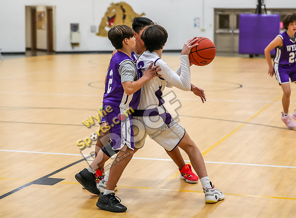 12-14-23 Wylie East Jr High vs Wylie West Jr High 8th Grade B Team RK-39