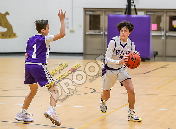 12-14-23 Wylie East Jr High vs Wylie West Jr High 8th Grade B Team RK-45