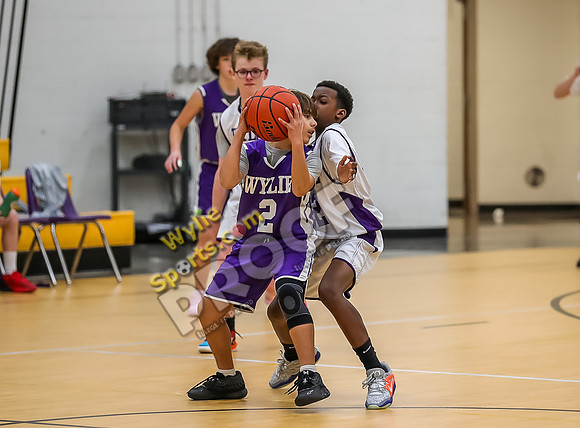 12-14-23 Wylie East Jr High vs Wylie West Jr High 8th Grade B Team RK-48
