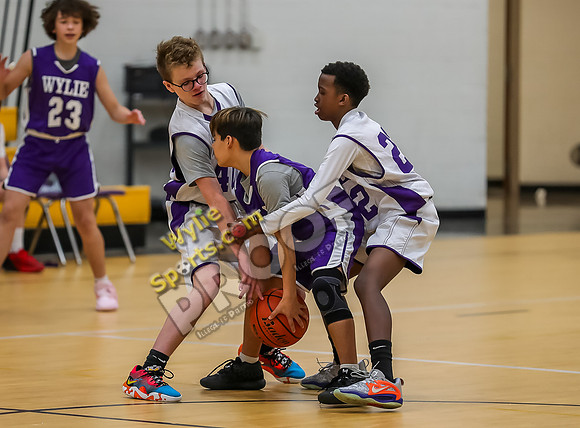 12-14-23 Wylie East Jr High vs Wylie West Jr High 8th Grade B Team RK-49