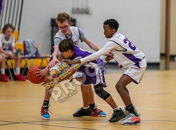 12-14-23 Wylie East Jr High vs Wylie West Jr High 8th Grade B Team RK-50