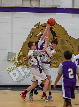 12-14-23 Wylie East Jr High vs Wylie West Jr High 8th Grade B Team RK-58