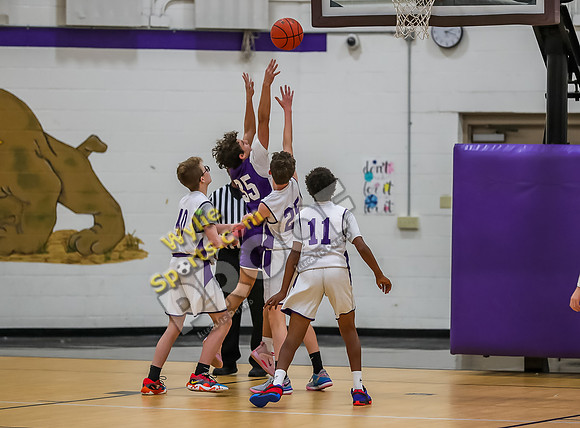 12-14-23 Wylie East Jr High vs Wylie West Jr High 8th Grade B Team RK-74