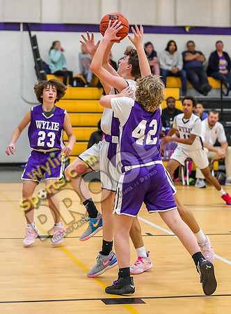 12-14-23 Wylie East Jr High vs Wylie West Jr High 8th Grade B Team RK-76