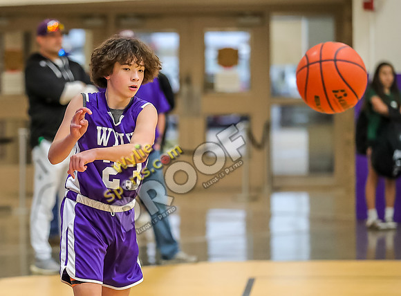 12-14-23 Wylie East Jr High vs Wylie West Jr High 8th Grade B Team RK-77