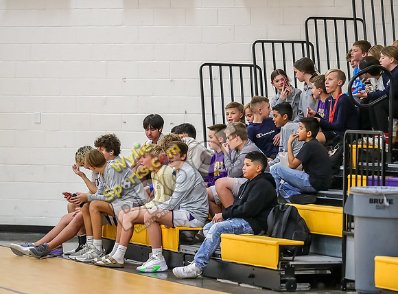 12-14-23 Wylie East Jr High vs Wylie West Jr High 8th Grade B Team RK-79