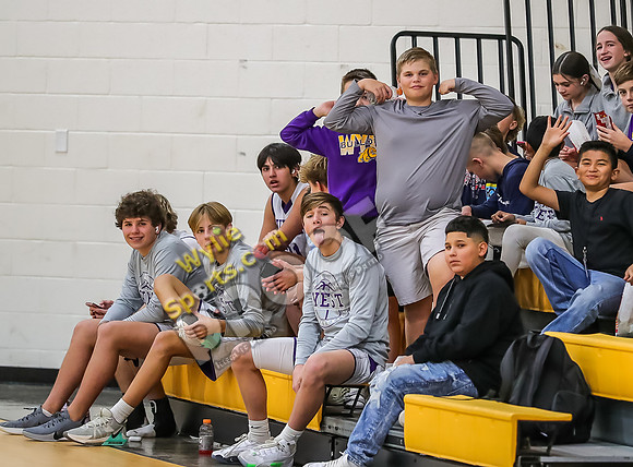 12-14-23 Wylie East Jr High vs Wylie West Jr High 8th Grade B Team RK-82