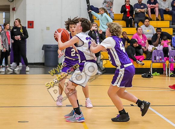 12-14-23 Wylie East Jr High vs Wylie West Jr High 8th Grade B Team RK-87