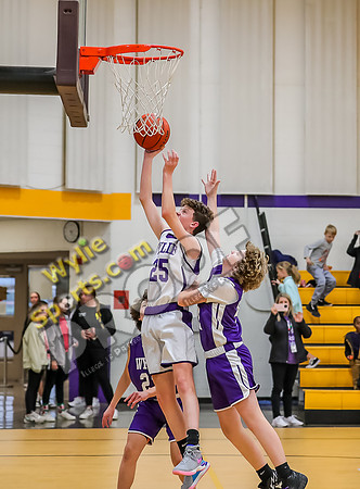 12-14-23 Wylie East Jr High vs Wylie West Jr High 8th Grade B Team RK-88