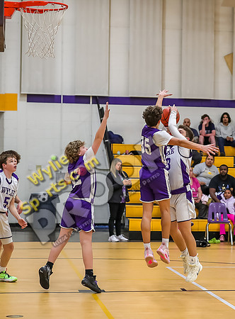 12-14-23 Wylie East Jr High vs Wylie West Jr High 8th Grade B Team RK-91