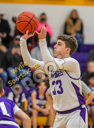 12-14-23 Wylie East Jr High vs Wylie West Jr High 8th Grade B Team RK-93