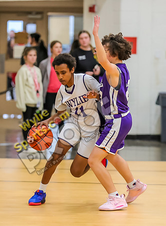 12-14-23 Wylie East Jr High vs Wylie West Jr High 8th Grade B Team RK-95