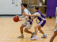 12-14-23 Wylie East Jr High vs Wylie West Jr High 8th Grade Boys B Team by TexPix RK