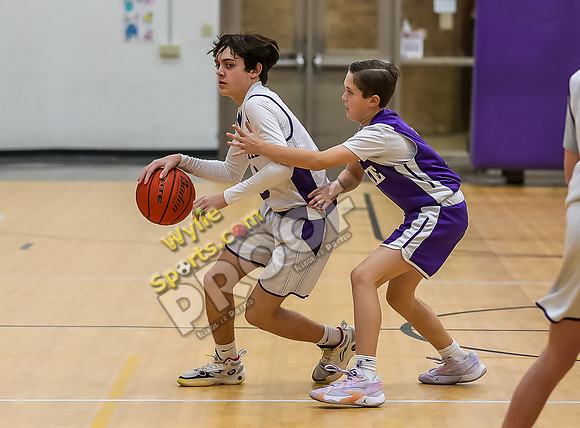 12-14-23 Wylie East Jr High vs Wylie West Jr High 8th Grade B Team RK-99