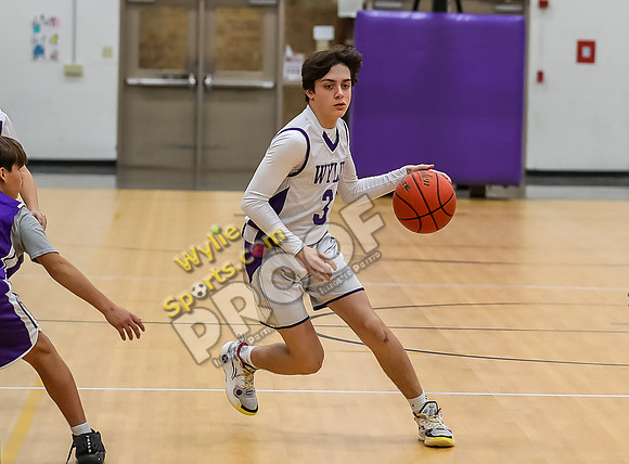 12-14-23 Wylie East Jr High vs Wylie West Jr High 8th Grade B Team RK-101