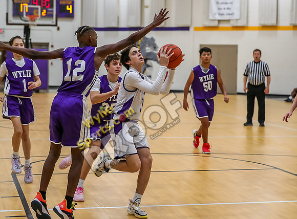 12-14-23 Wylie East Jr High vs Wylie West Jr High 8th Grade B Team RK-104