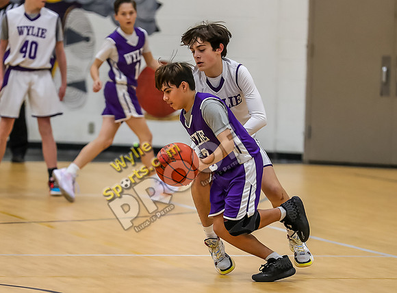 12-14-23 Wylie East Jr High vs Wylie West Jr High 8th Grade B Team RK-109