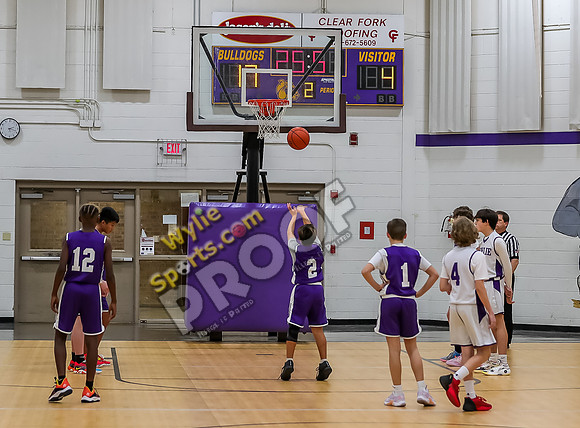 12-14-23 Wylie East Jr High vs Wylie West Jr High 8th Grade B Team RK-111